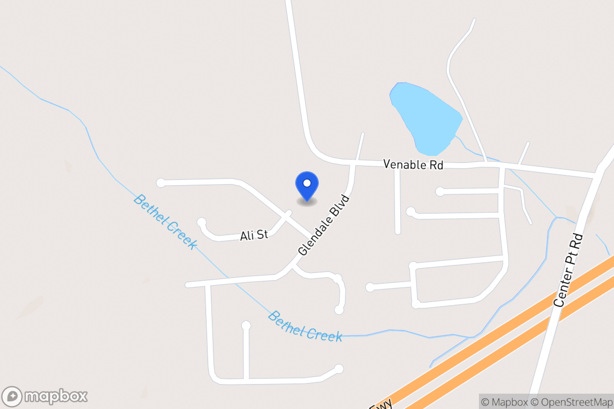 Map of 415 Abeer St