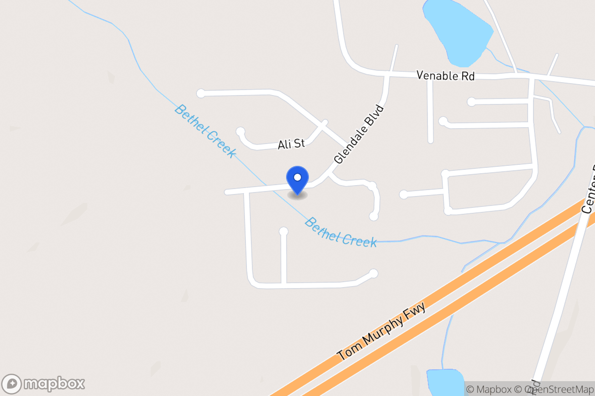 Map of 130 Glendale Blvd