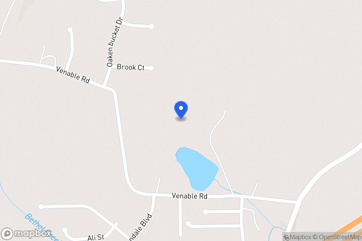 Map of 51 Venable Rd