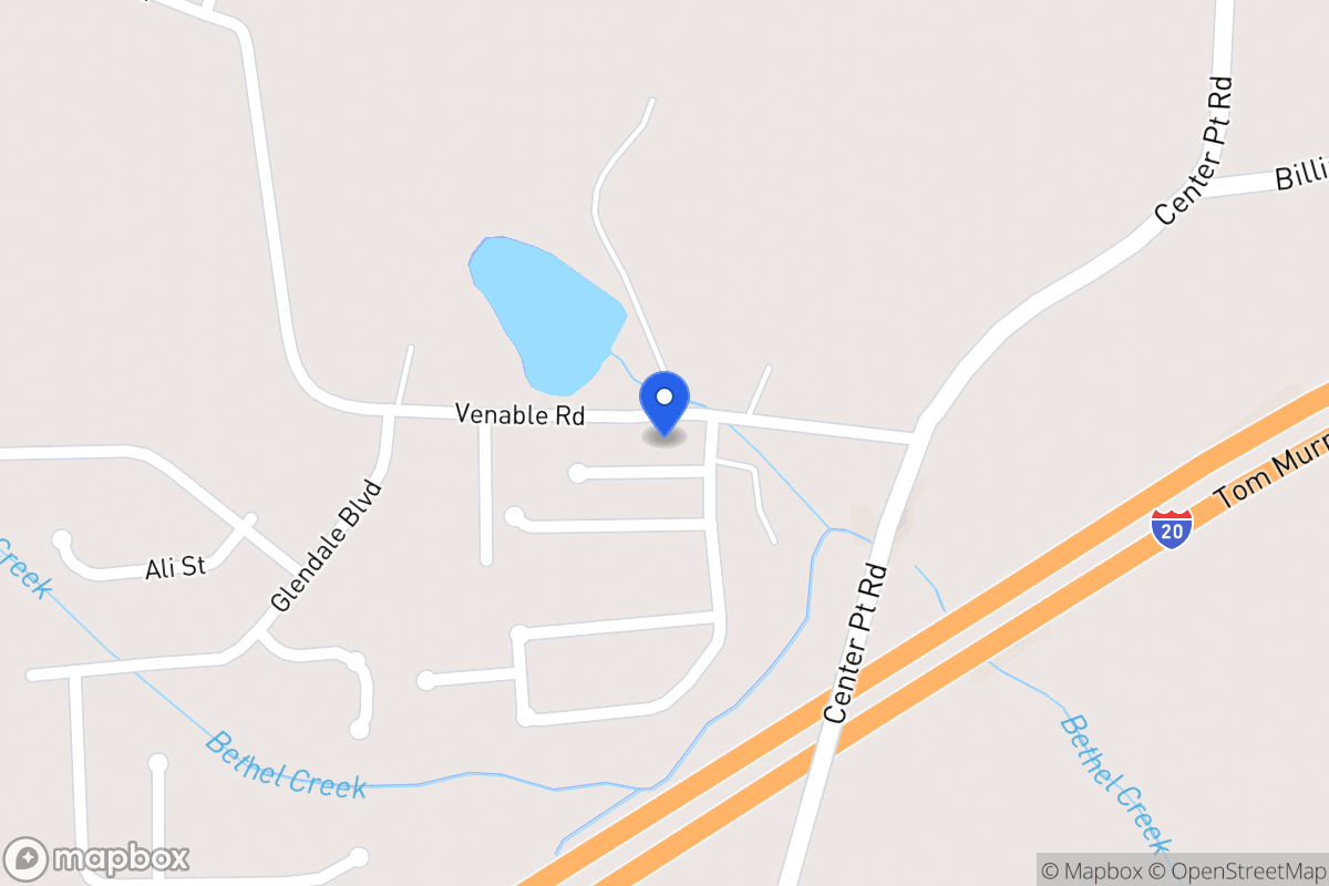 Map of 110 Meadowview Dr