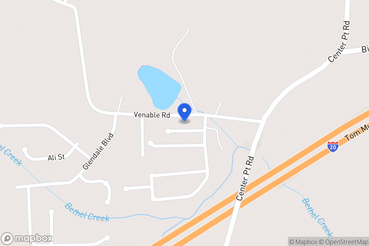 Map of 116 Meadowview Dr