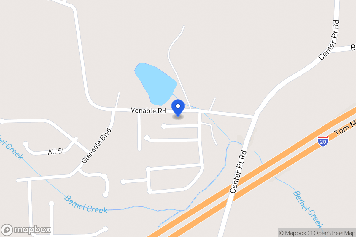 Map of 118 Meadowview Dr