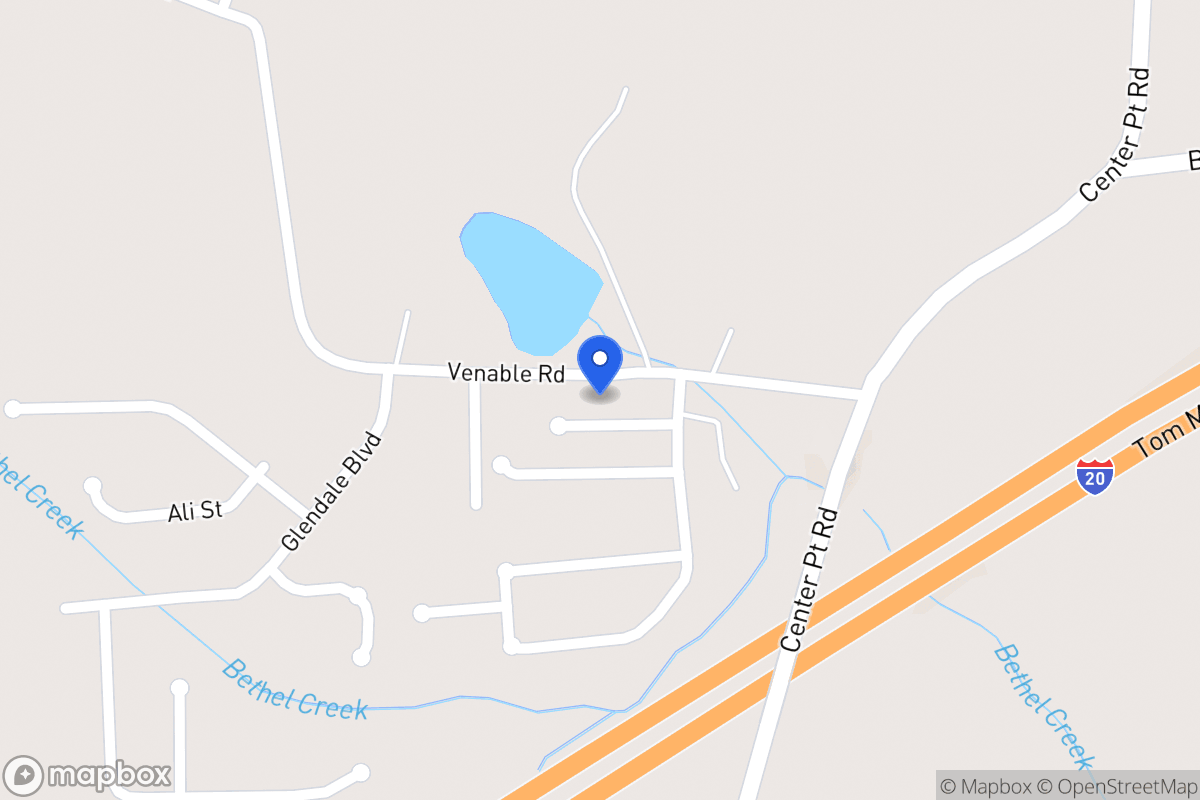 Map of 120 Meadowview Dr