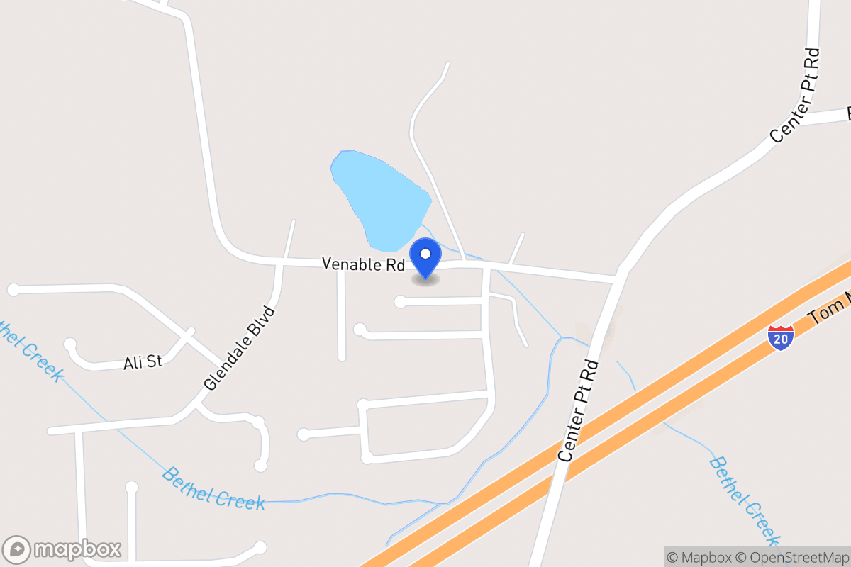 Map of 122 Meadowview Dr