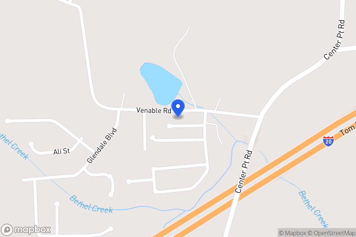 Map of 124 Meadowview Dr