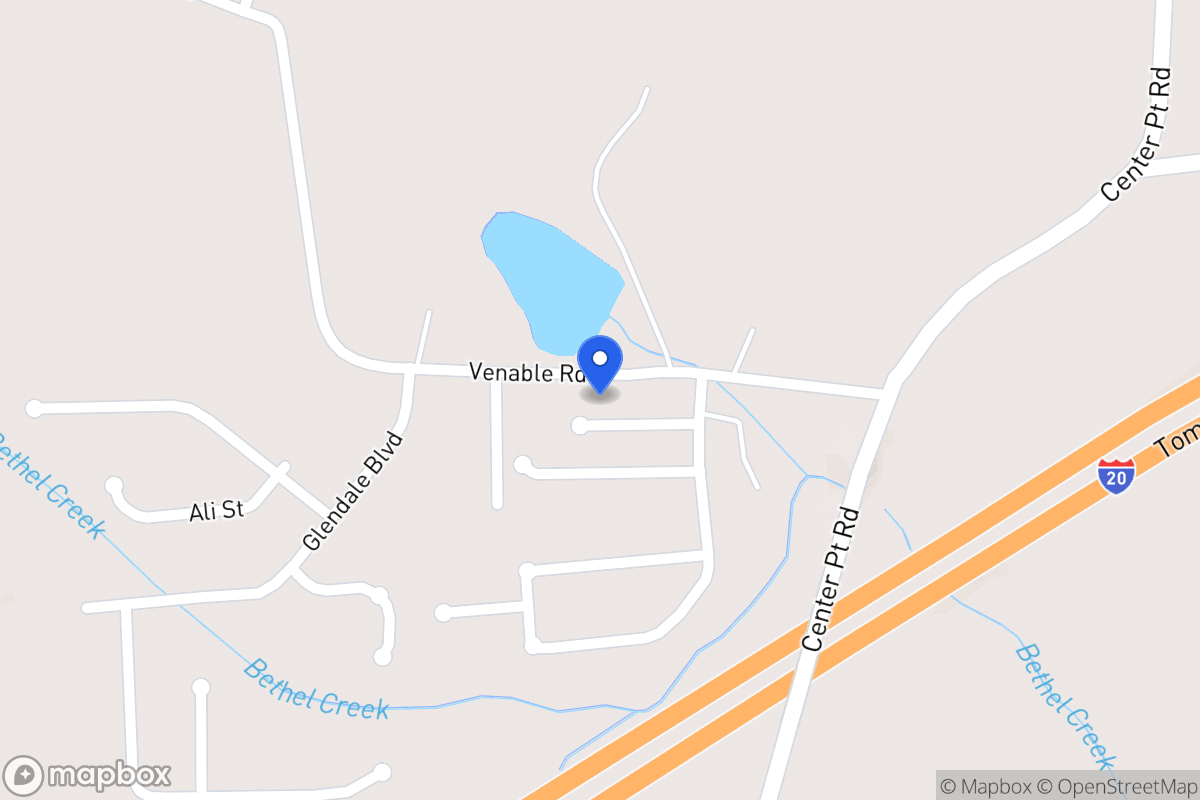 Map of 126 Meadowview Dr