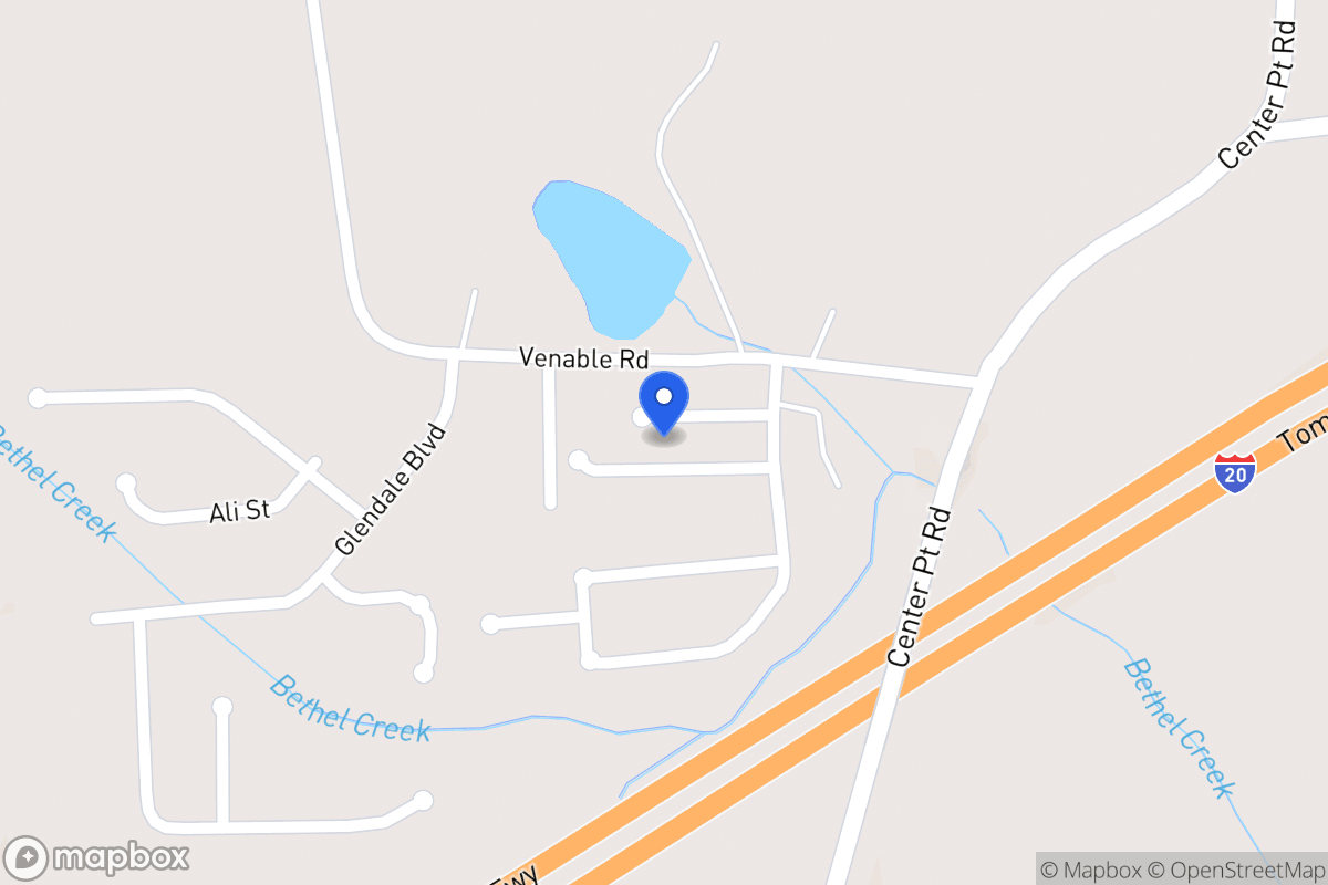 Map of 125 Meadowview Dr