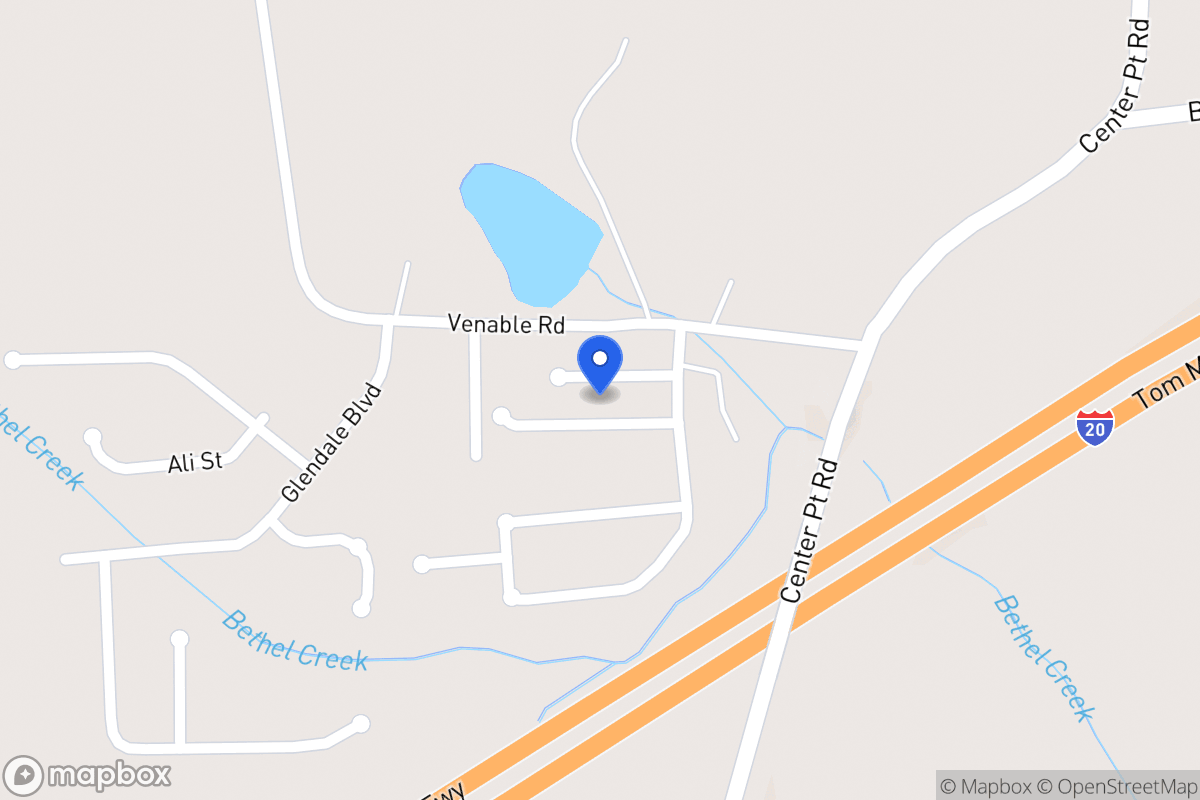 Map of 119 Meadowview Dr