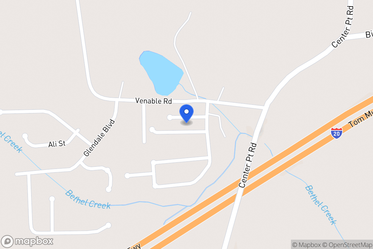 Map of 115 Meadowview Dr