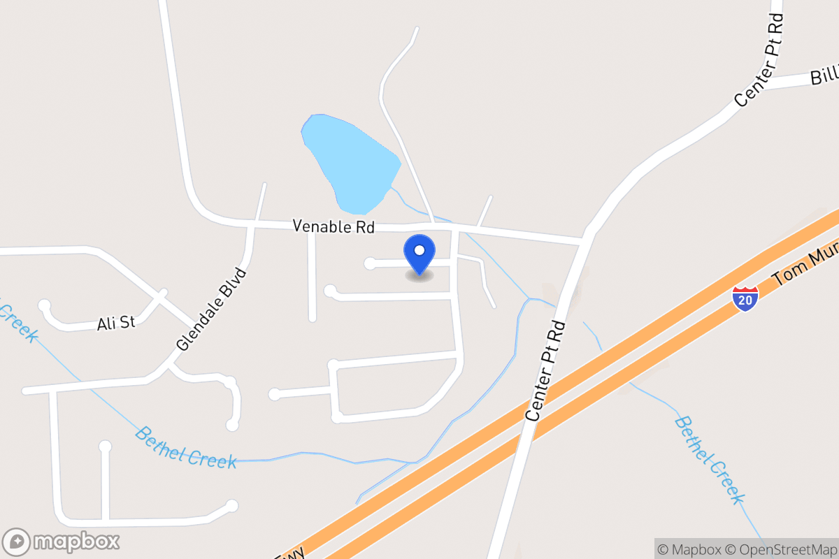 Map of 111 Meadowview Dr