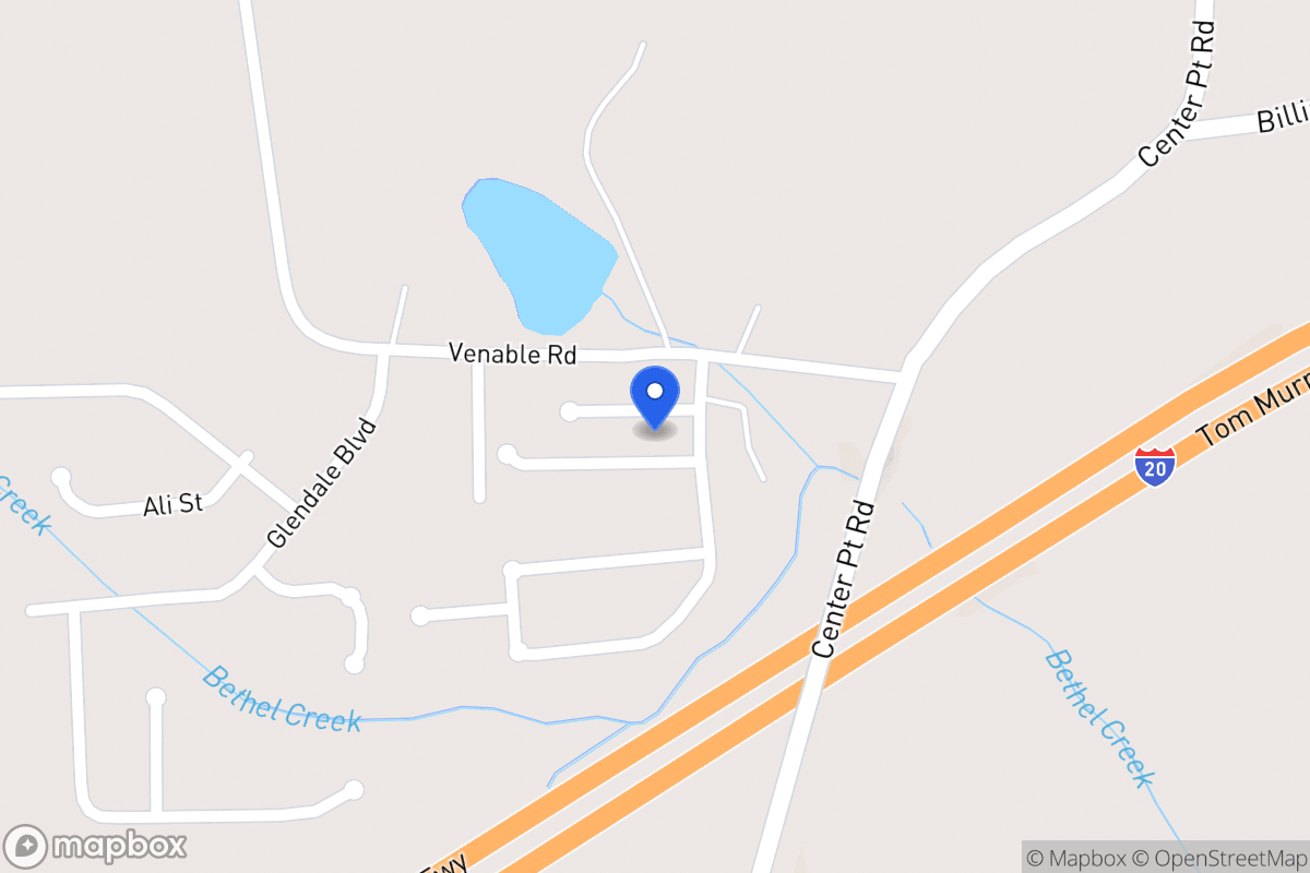 Map of 109 Meadowview Dr