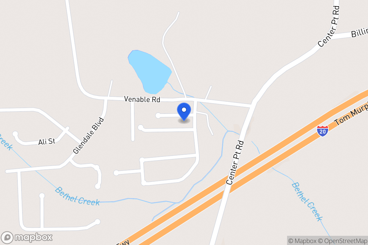 Map of 107 Meadowview Dr