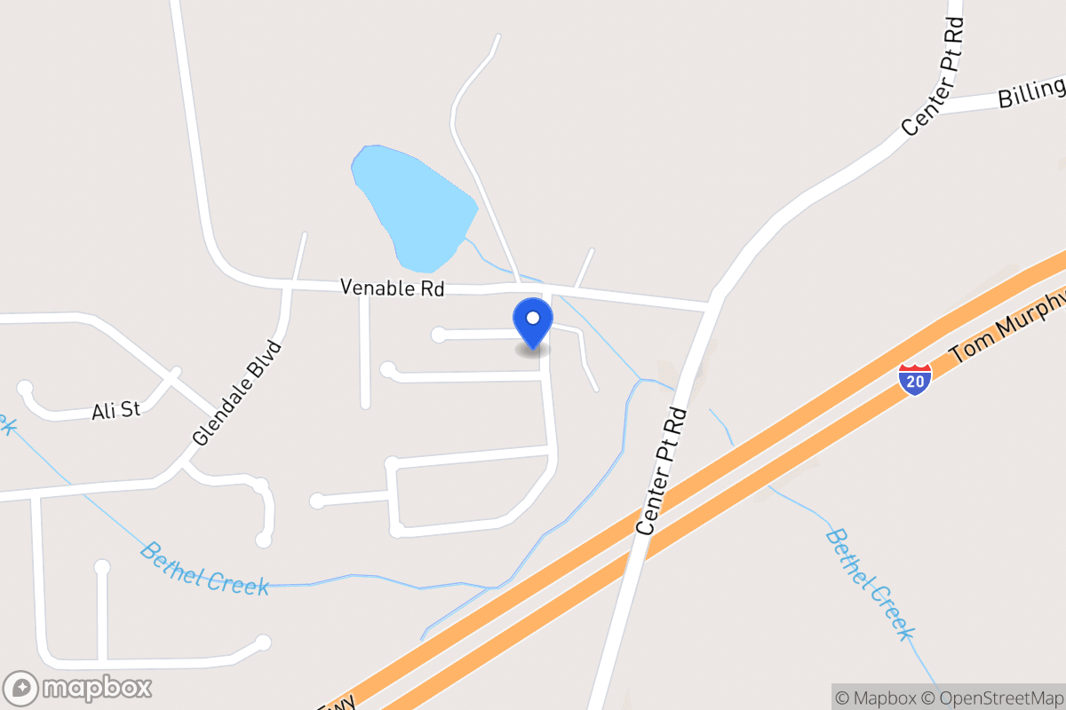 Map of 101 Meadowview Dr