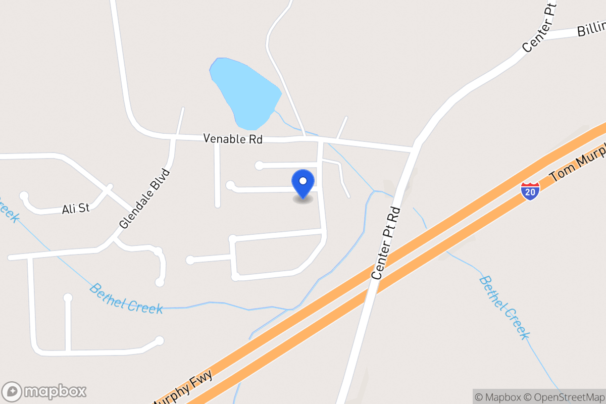 Map of 207 Ivey Trce