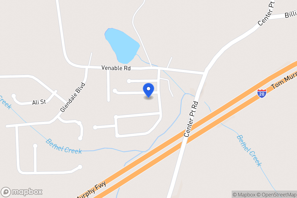Map of 209 Ivey Trce