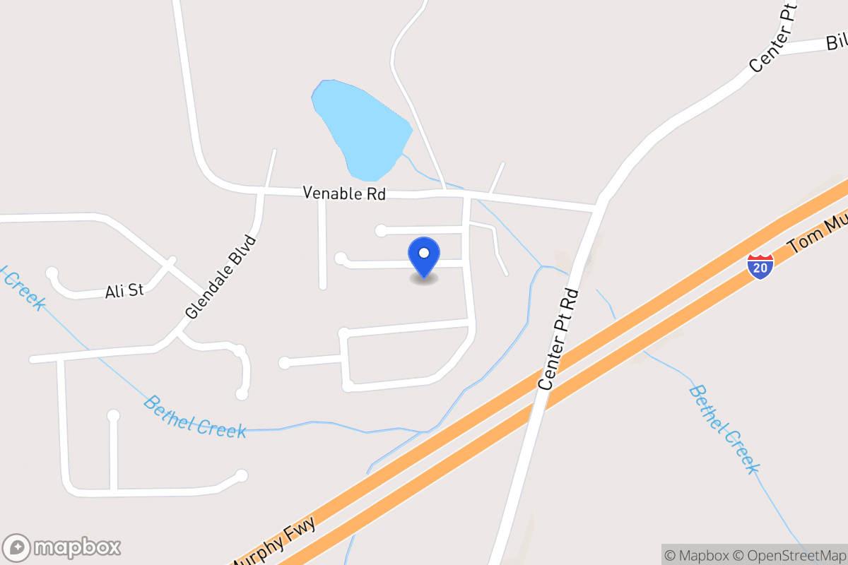 Map of 215 Ivey Trce