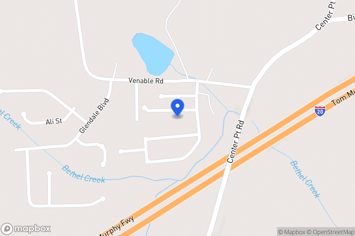 Map of 217 Ivey Trce
