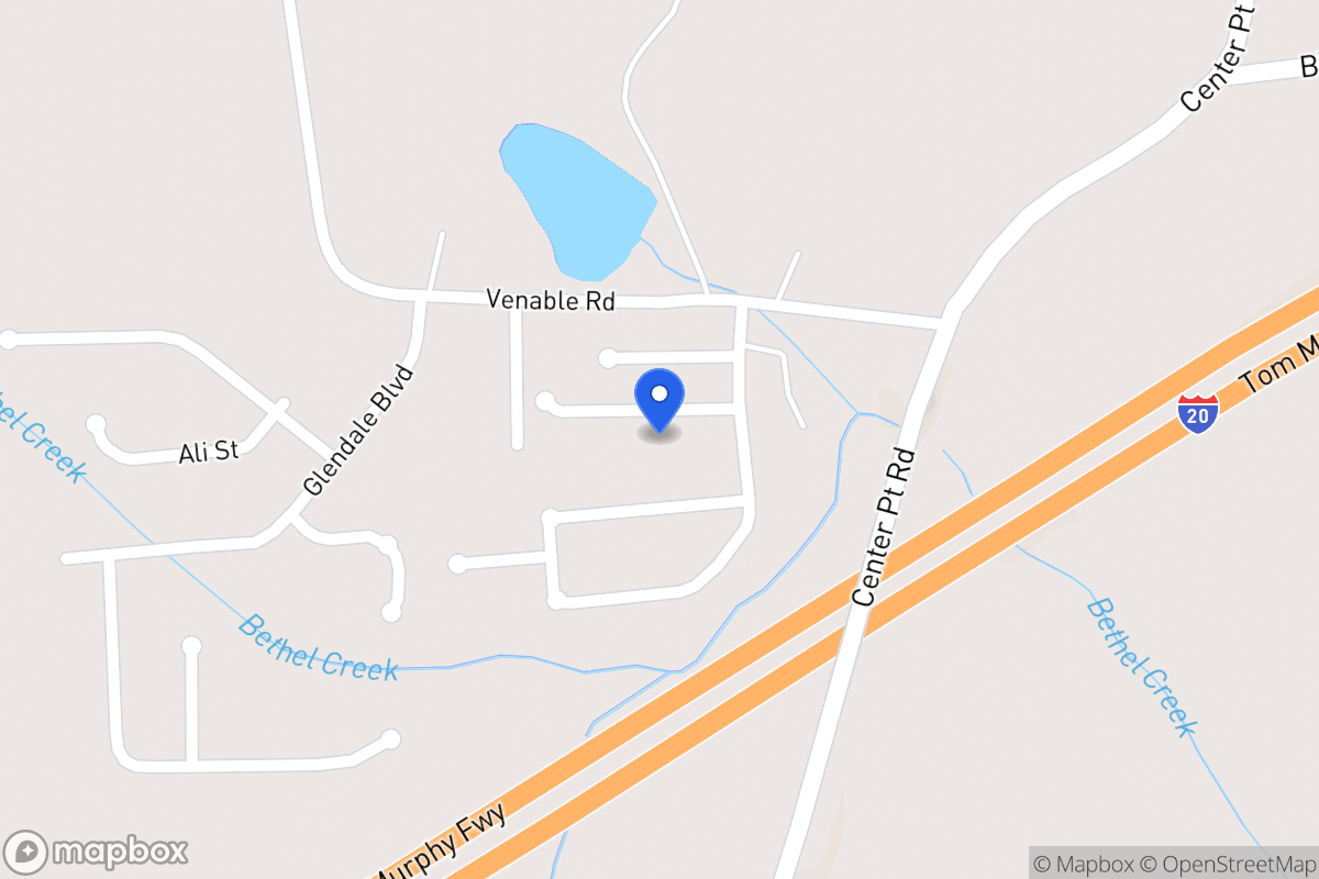 Map of 219 Ivey Trce
