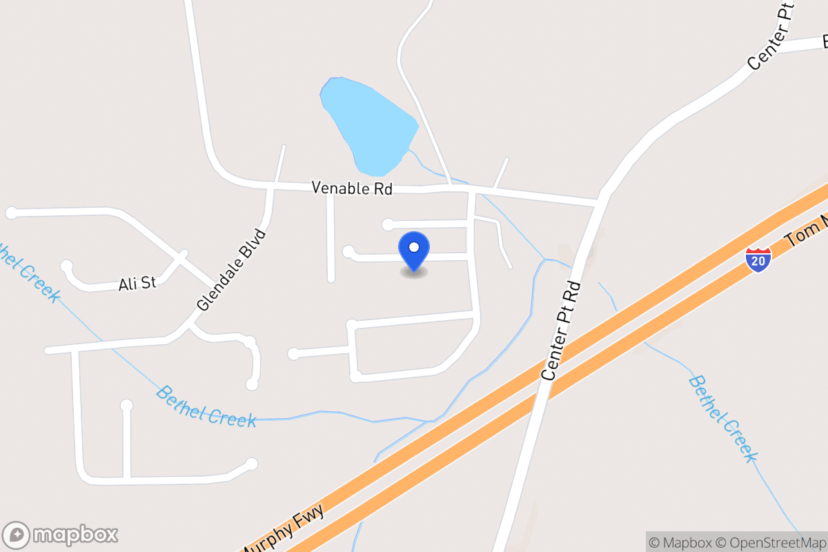Map of 223 Ivey Trce