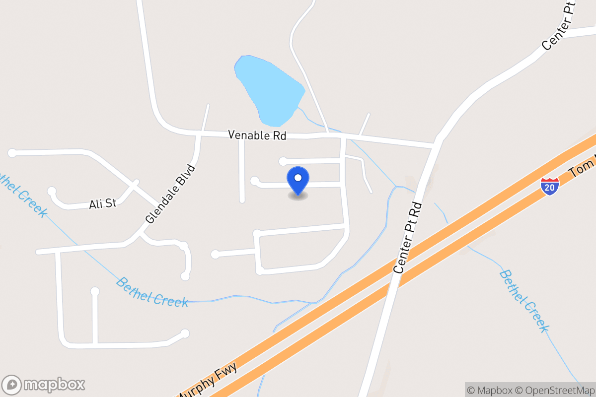 Map of 225 Ivey Trce