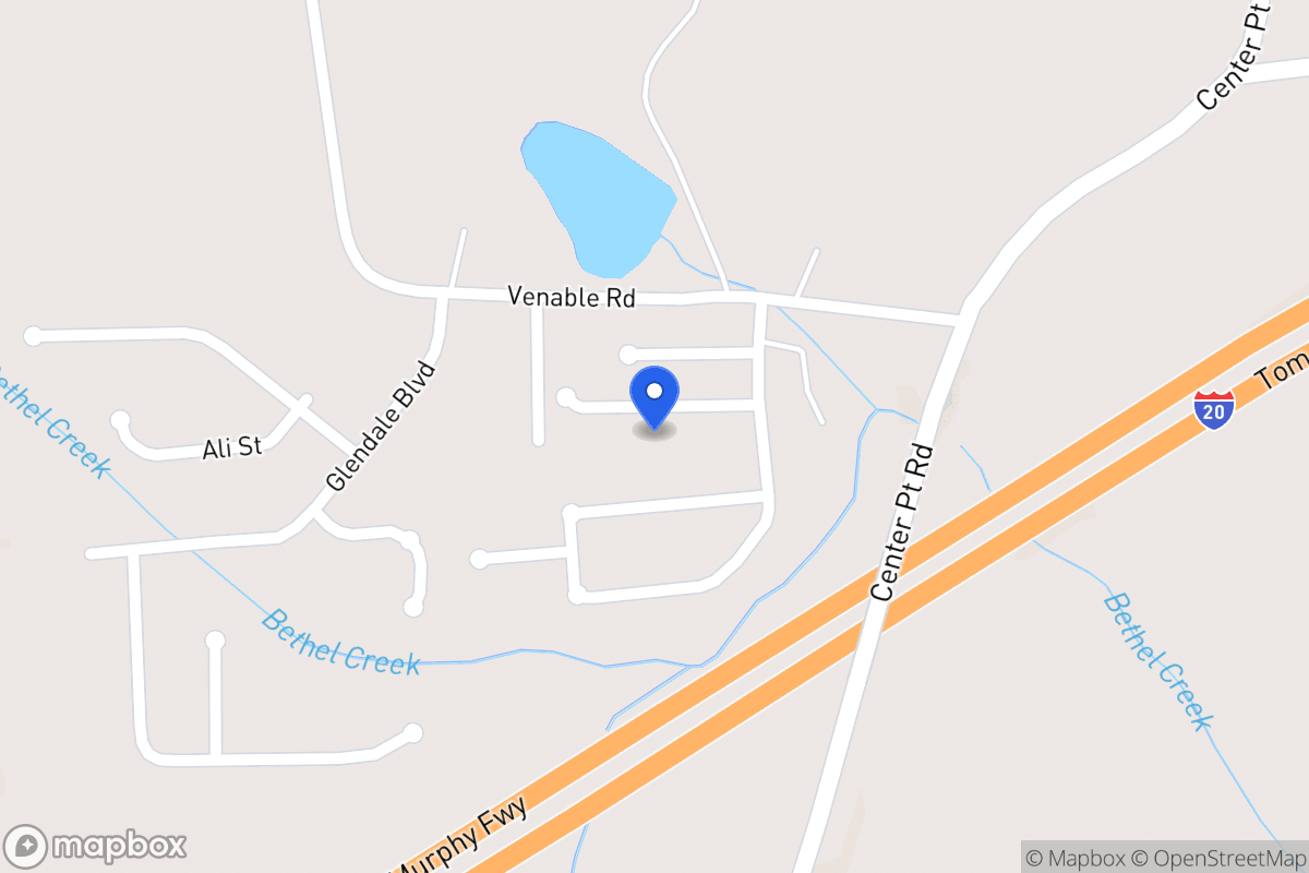 Map of 227 Ivey Trce