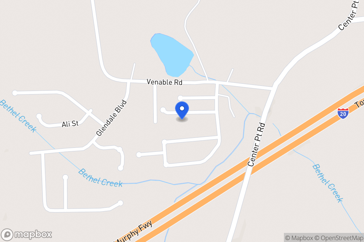 Map of 233 Ivey Trce