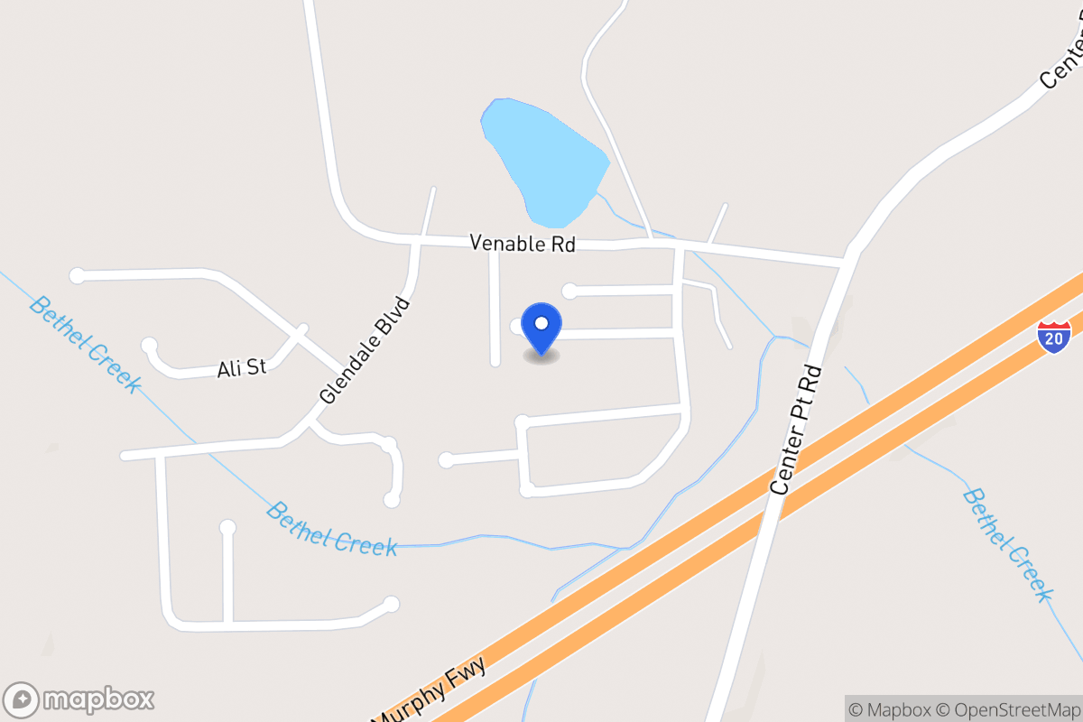 Map of 245 Ivey Trce