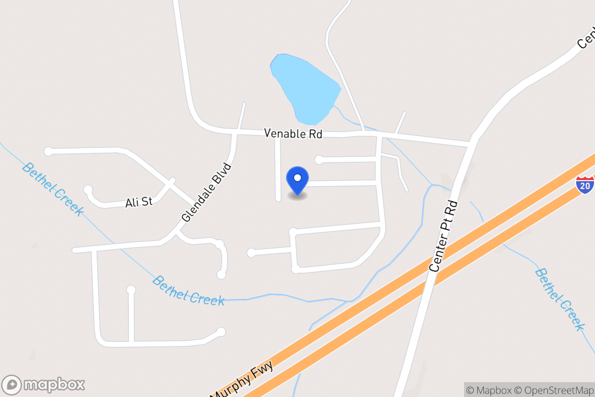 Map of 249 Ivey Trce