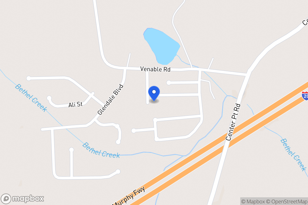 Map of 253 Ivey Trce