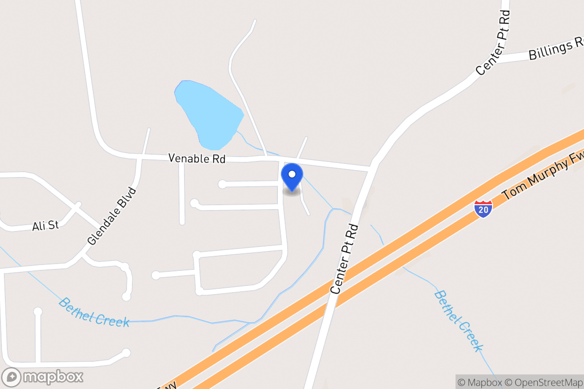 Map of 501 Azalea Way