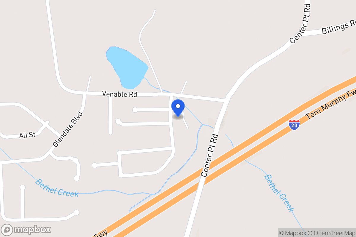Map of 503 Azalea Way