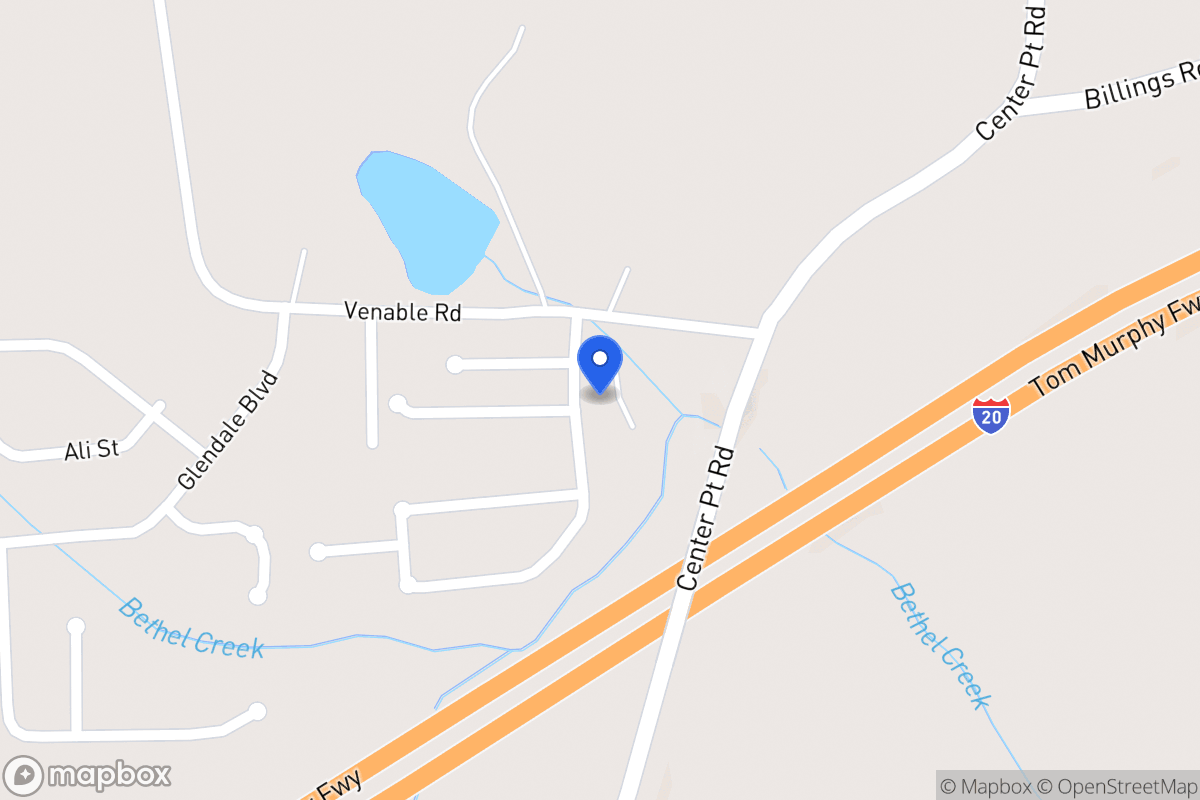 Map of 505 Azalea Way