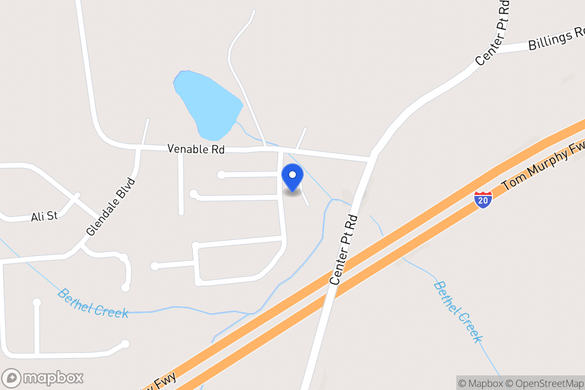 Map of 507 Azalea Way