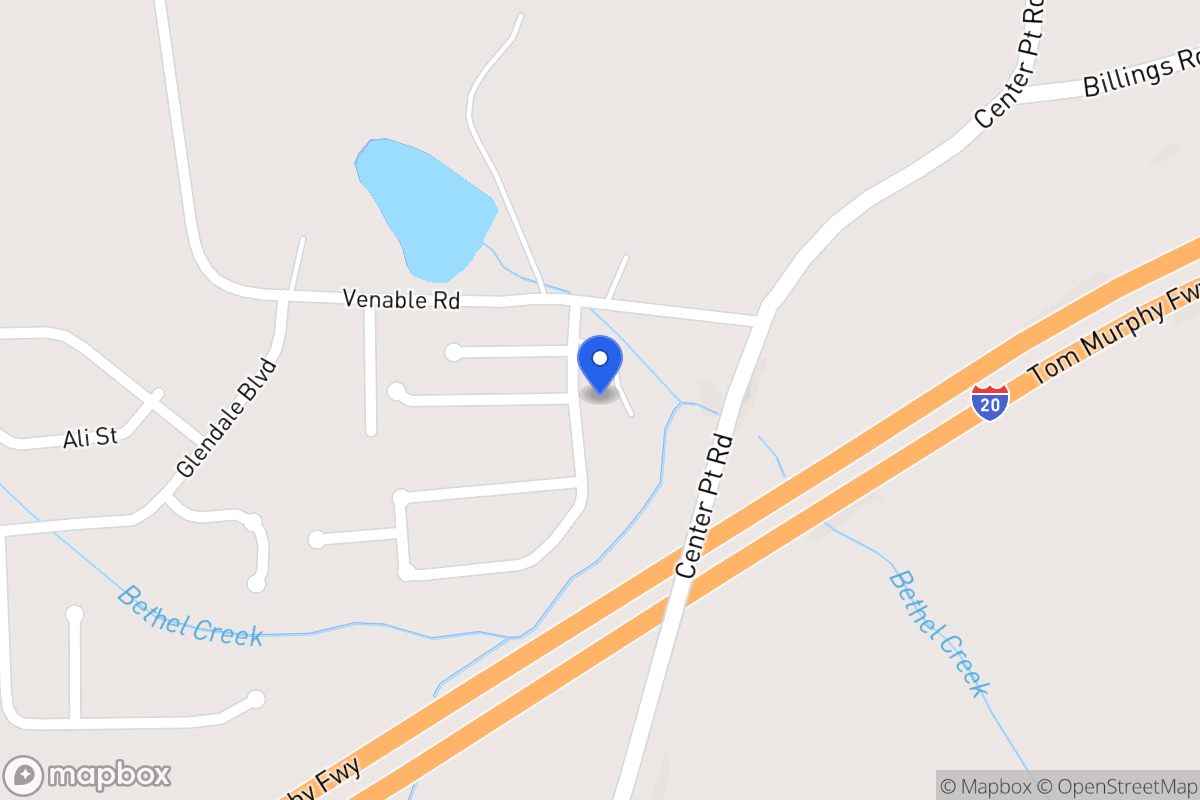 Map of 509 Azalea Way