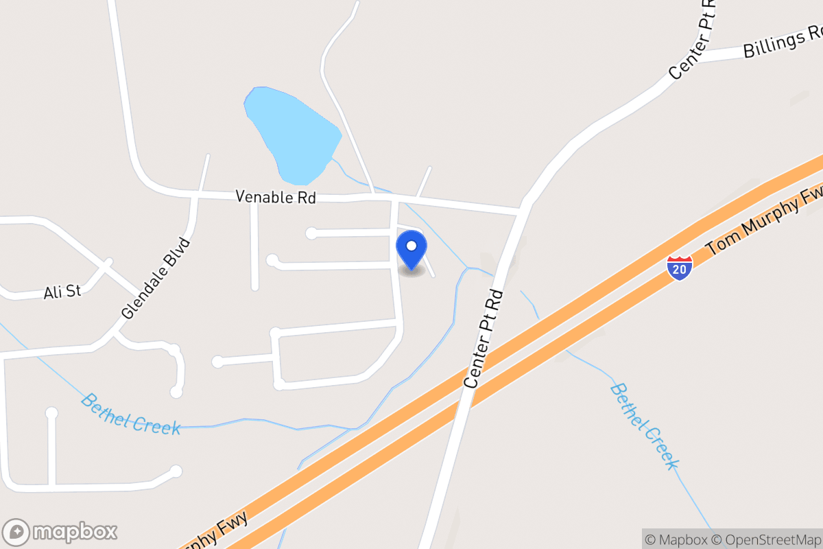 Map of 513 Azalea Way