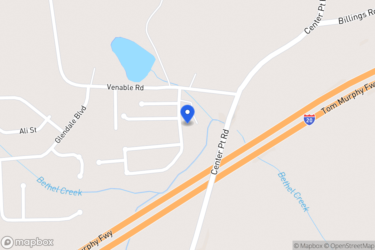 Map of 515 Azalea Way