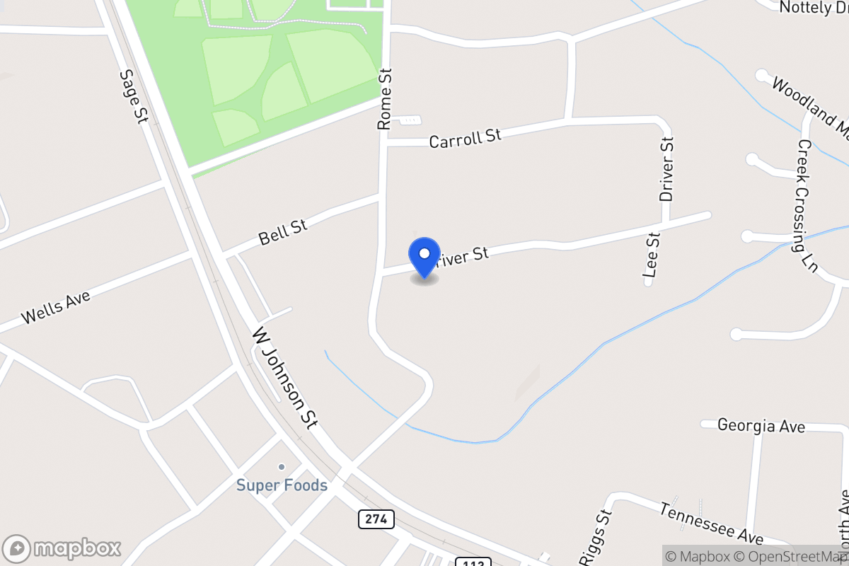 Map of 101 Rome St