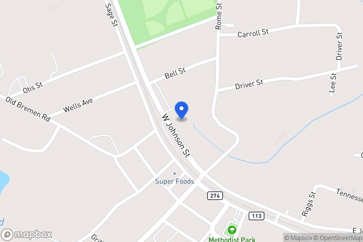Map of Camp St