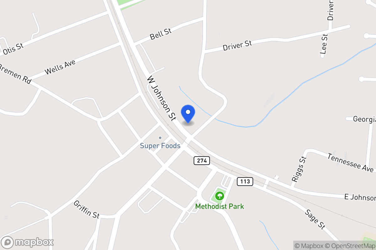Map of 11 Johnson St