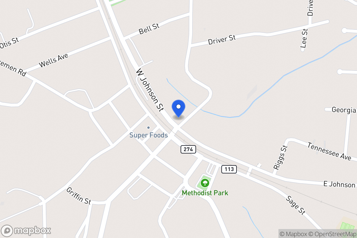 Map of 9 Johnson St