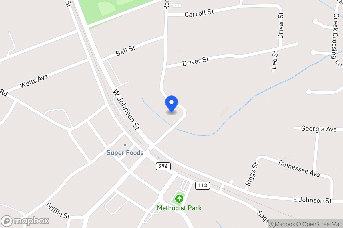 Map of 60 Rome St