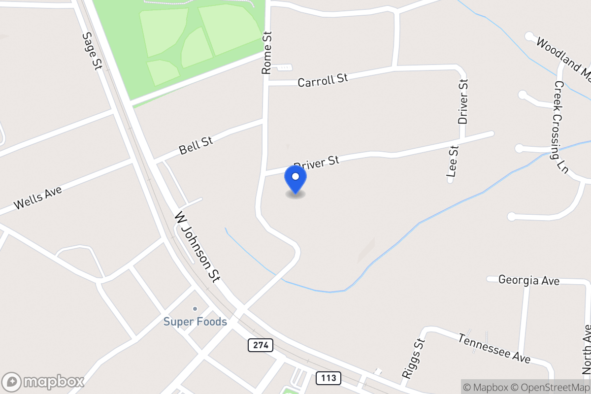 Map of 95 Rome St