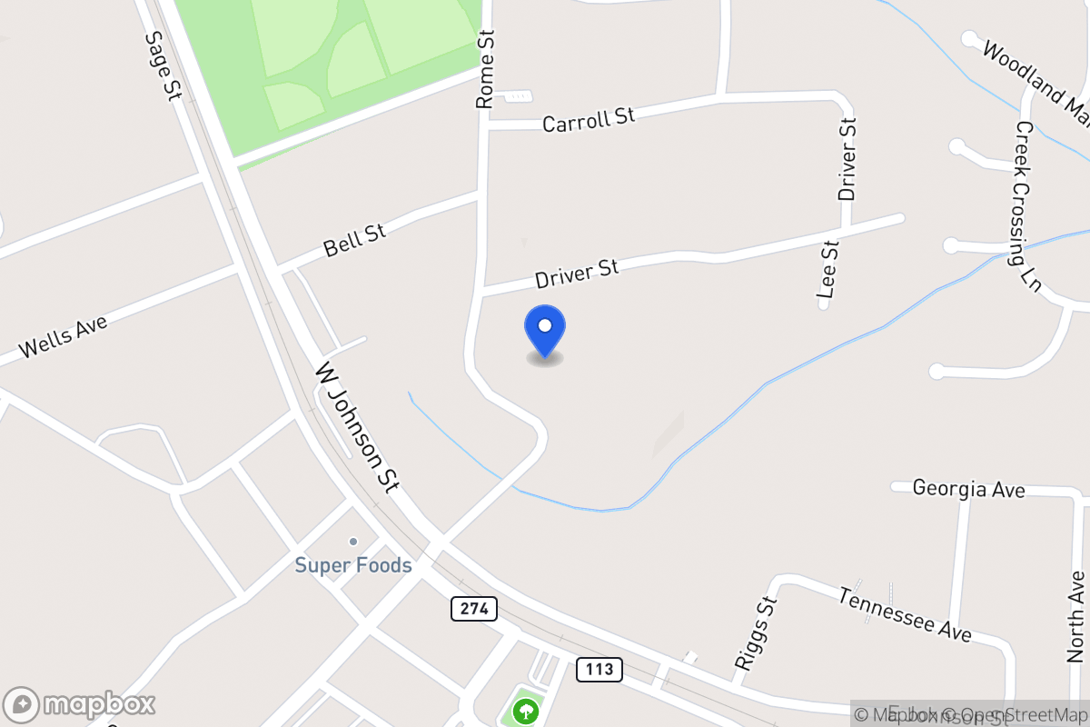 Map of 89 Rome St