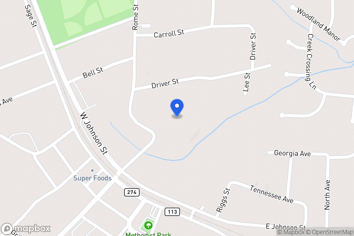 Map of 83 Rome St