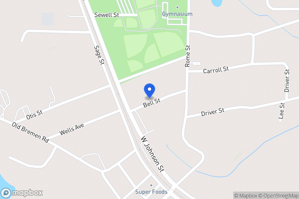 Map of 32 Bell St