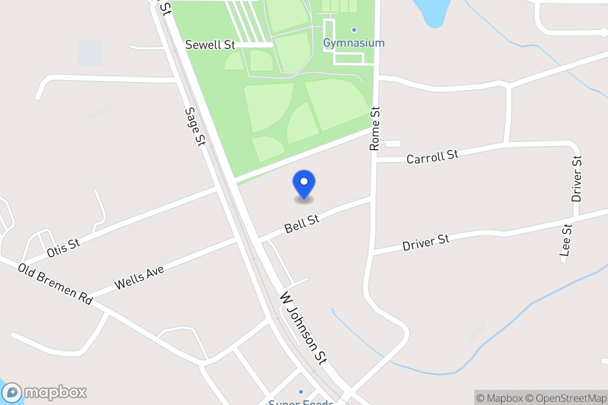 Map of 38 Bell St