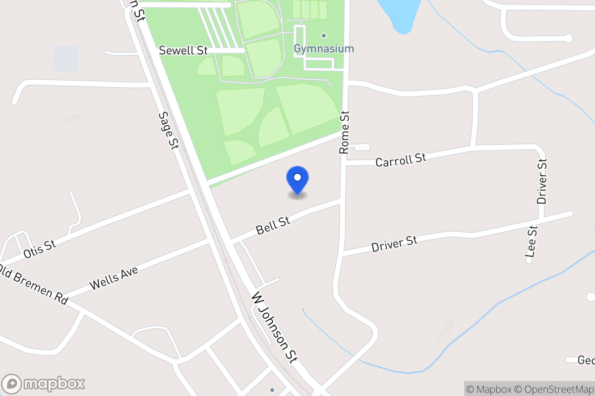 Map of 48 Bell St