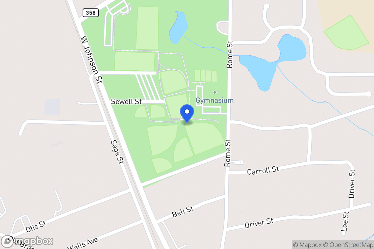 Map of 240 Rome St
