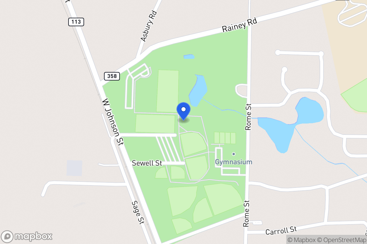 Map of Stephens Rd