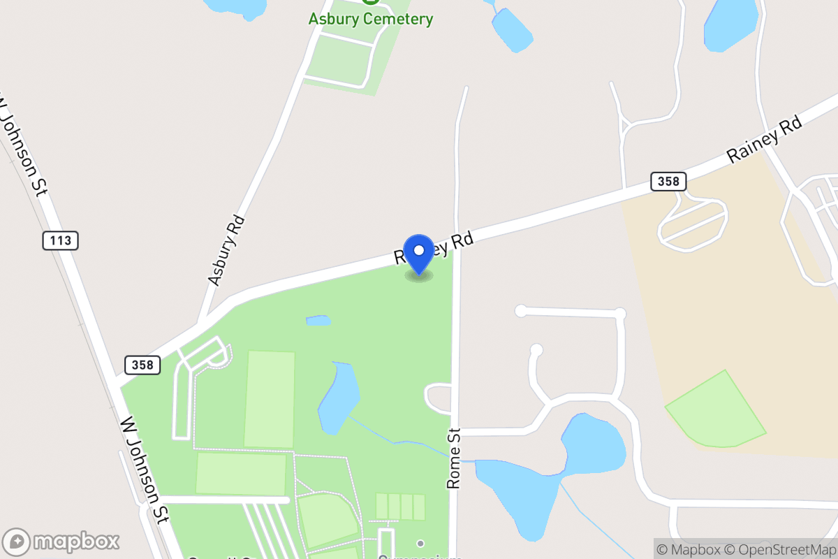 Map of 165 Rainey Rd